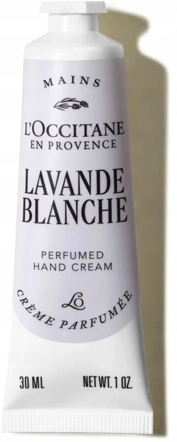 L’Occitane L'Occitane en Provence, Balta Lawenda, Hydrating, Hand Kremas, 30 ml For Women