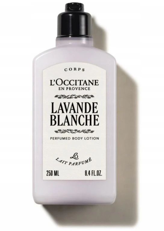 L’Occitane L'Occitane en Provence, Lawenda Balta, Hydrating, Daily, Losjonas kūnui, 250 ml Unisex