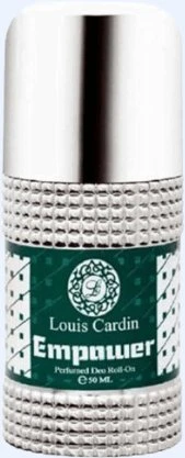 Louis Cardin Empawer Dezodorantas Roll-On For Men, 50 ml