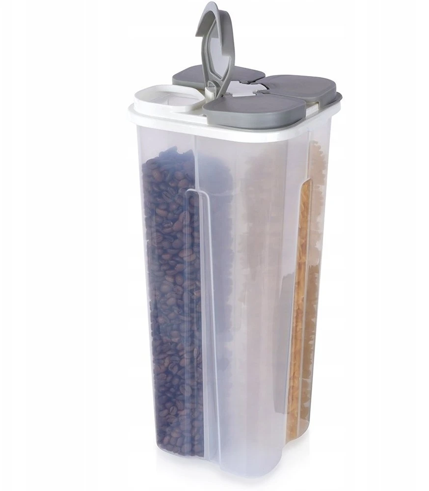 Lock & Lock Kokybės containeris su dozatoriumi 3 l
