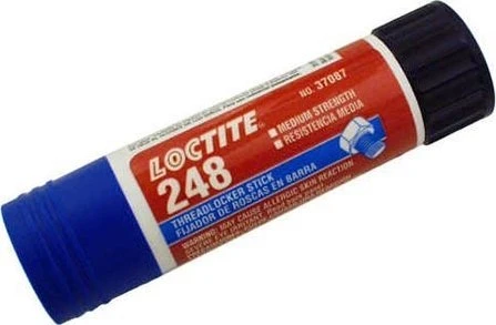 Loctite 248 sriegių fiksatorius stick formatu