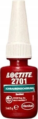 Loctite 2701 sriegių fiksatorius 5ml buteliukas