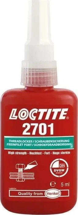 Loctite 2701 5ml klijai sriegiams