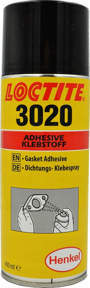 Loctite 3020 purškiamas sandariklis 400ml pakuotė