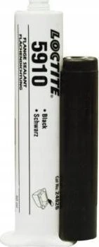 Loctite 5910 silikono tūbelė su nuimtu dangteliu