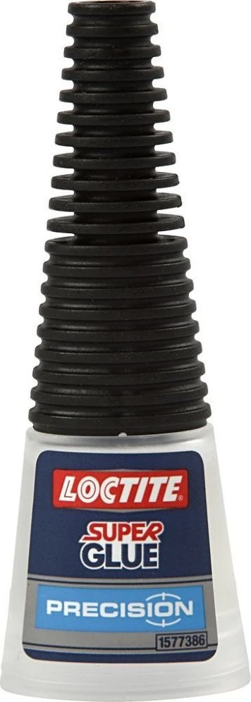 Lim Loctite Super Glue Precision sekundlim 5g/tūbelė - (5 gramai pakuotėje)