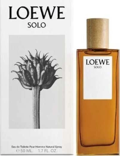 Loewe Solo EDT tualetinis vanduo vyrams, 50 ml