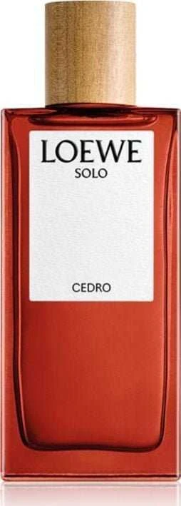 Loewe Solo Cedro EDT tualetinis vanduo moterims, 50 ml
