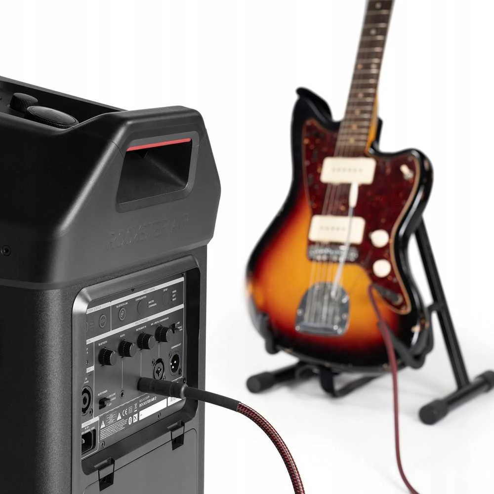 Teufel ROCKSTER AIR 2 belaidė „Bluetooth“ kolonėlė, juoda