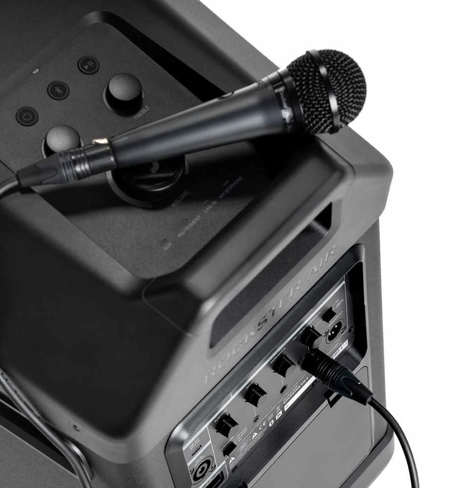 Teufel ROCKSTER AIR 2 belaidė „Bluetooth“ kolonėlė, juoda