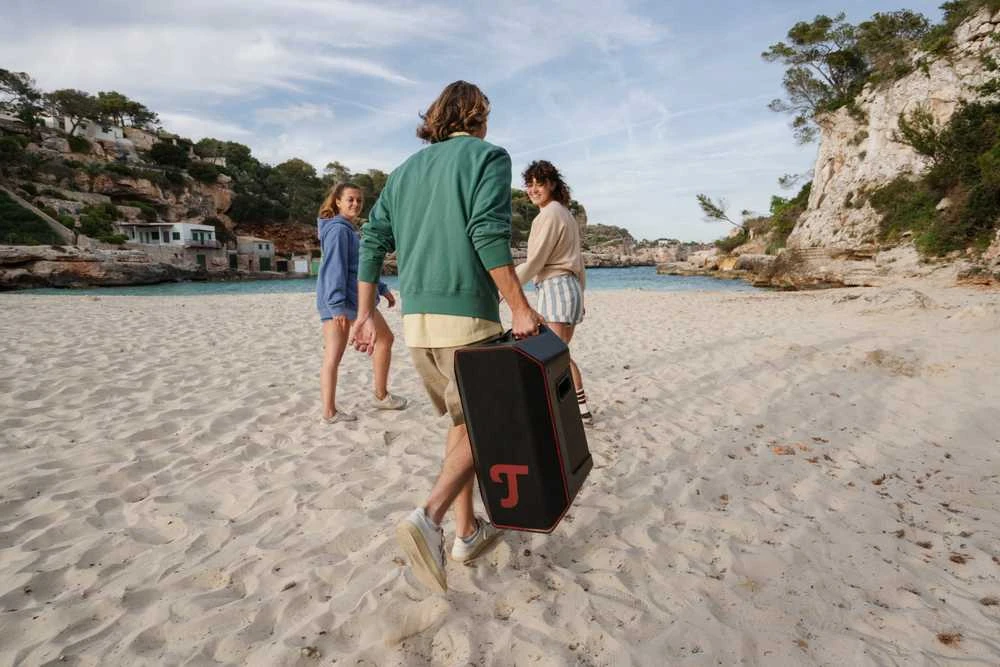 Teufel ROCKSTER AIR 2 belaidė „Bluetooth“ kolonėlė, juoda