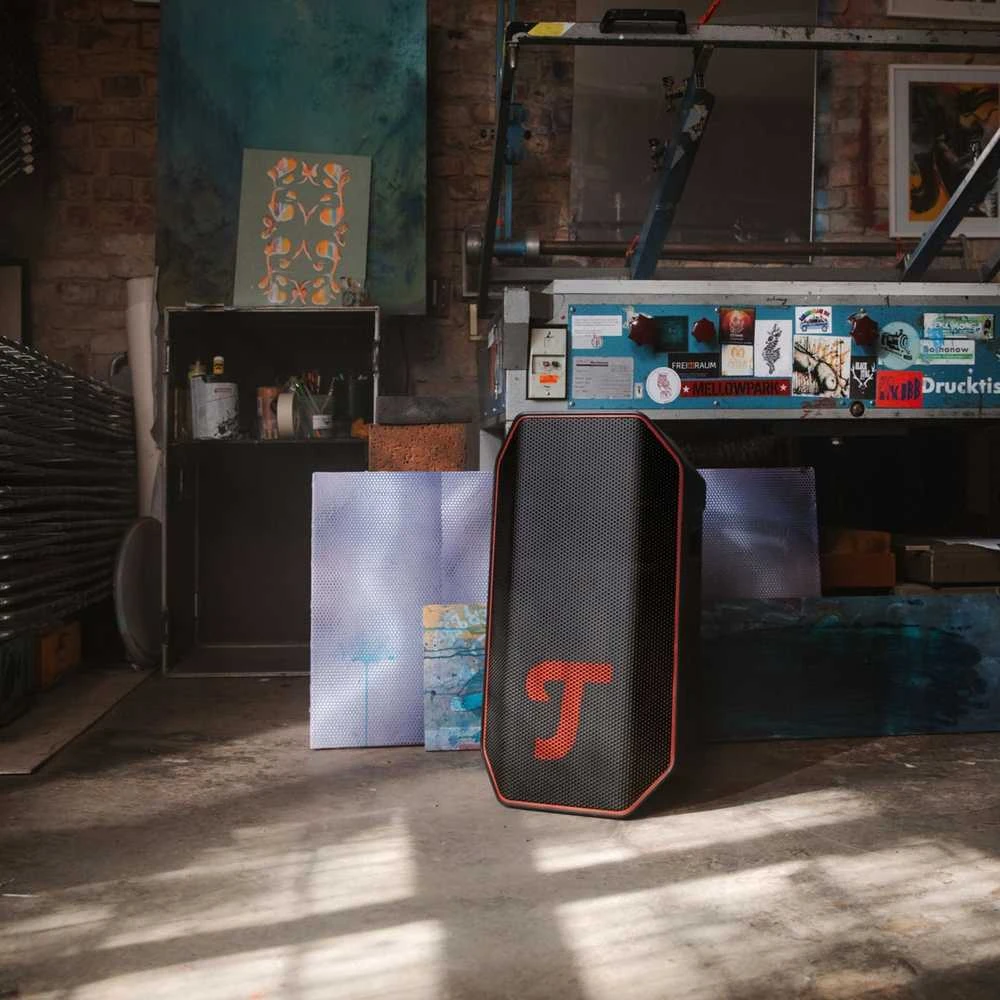 Teufel ROCKSTER AIR 2 belaidė „Bluetooth“ kolonėlė, juoda
