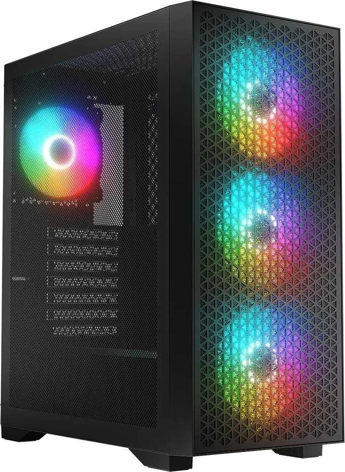 Logic DART PRO ARGB MIDI USB-C PC Dėklas Juodas