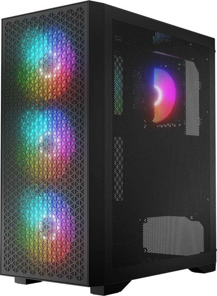 Logic DART PRO ARGB MIDI USB-C PC Dėklas Juodas