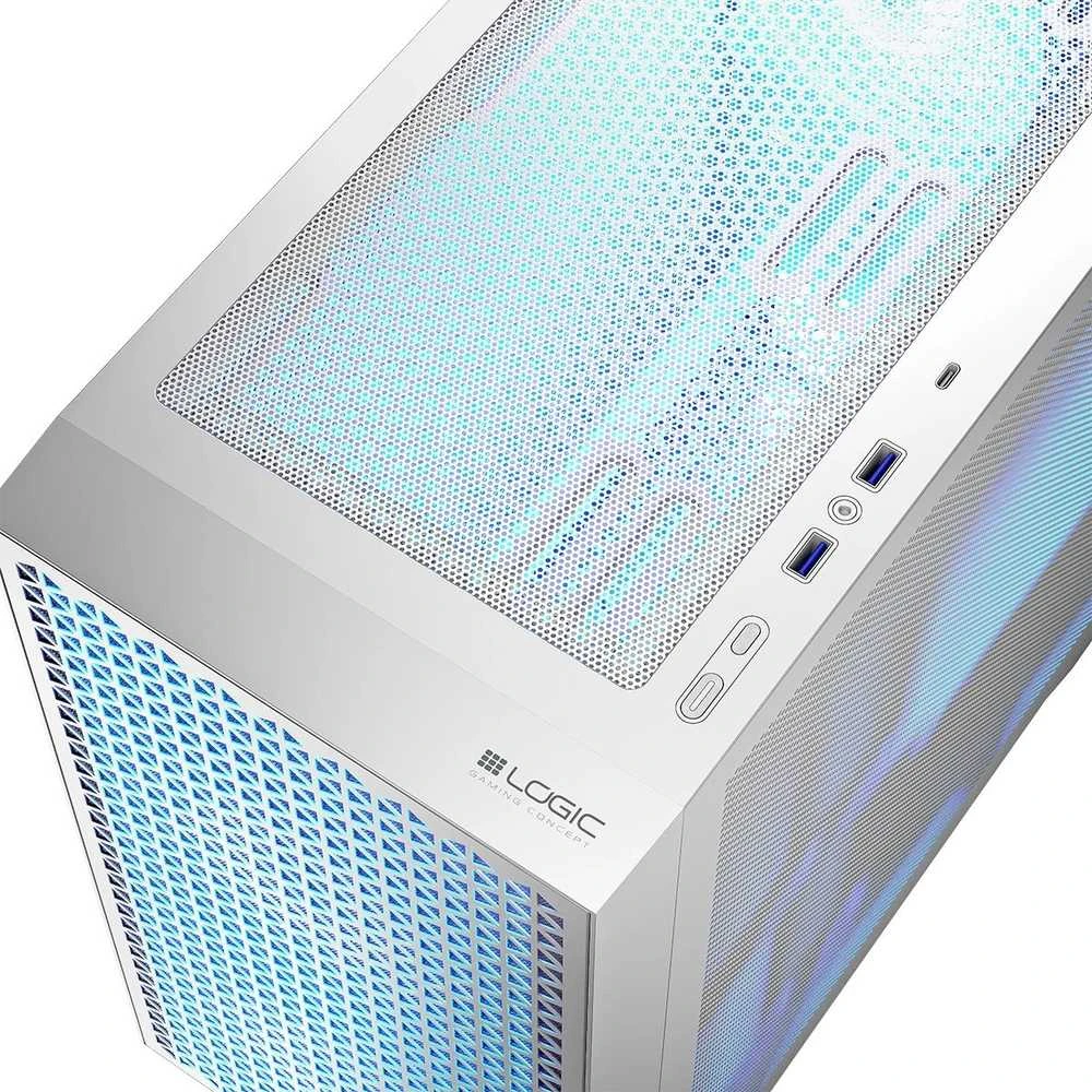 Logic Dart Pro ARGB Mini Baltas