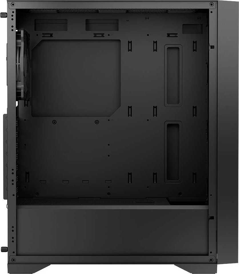 Logic DART PRO SOLID MIDI USB-C PC dėklas Juodas