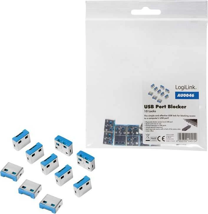 Logilink | 10 Locks | AU0046