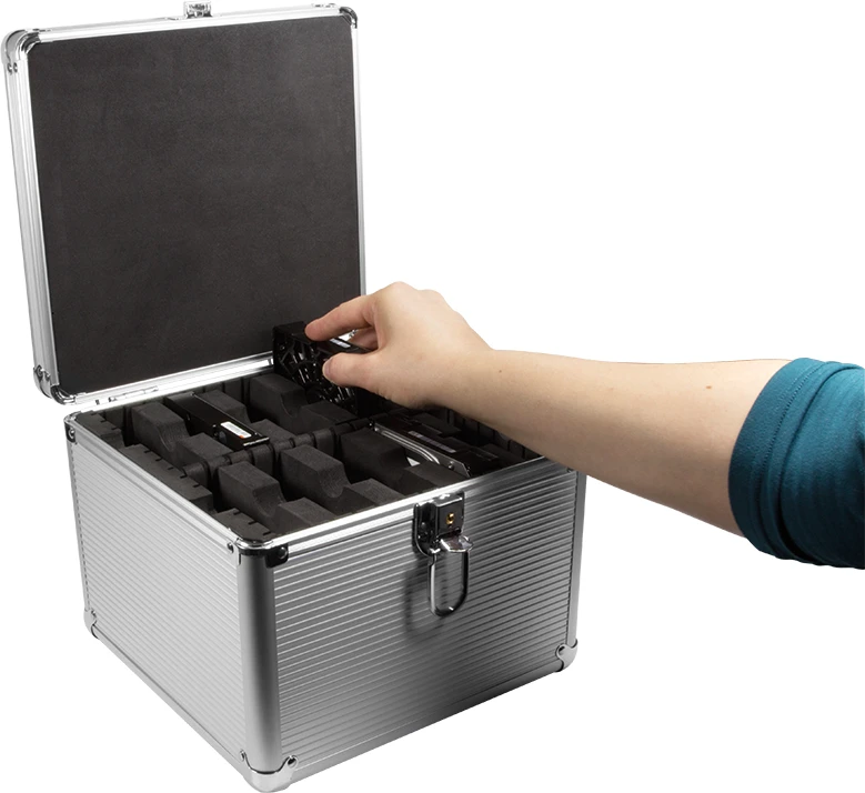 LOGILINK UA0193 LOGILINK - 3.5 HDD apsaugos spintelė 10 HDD