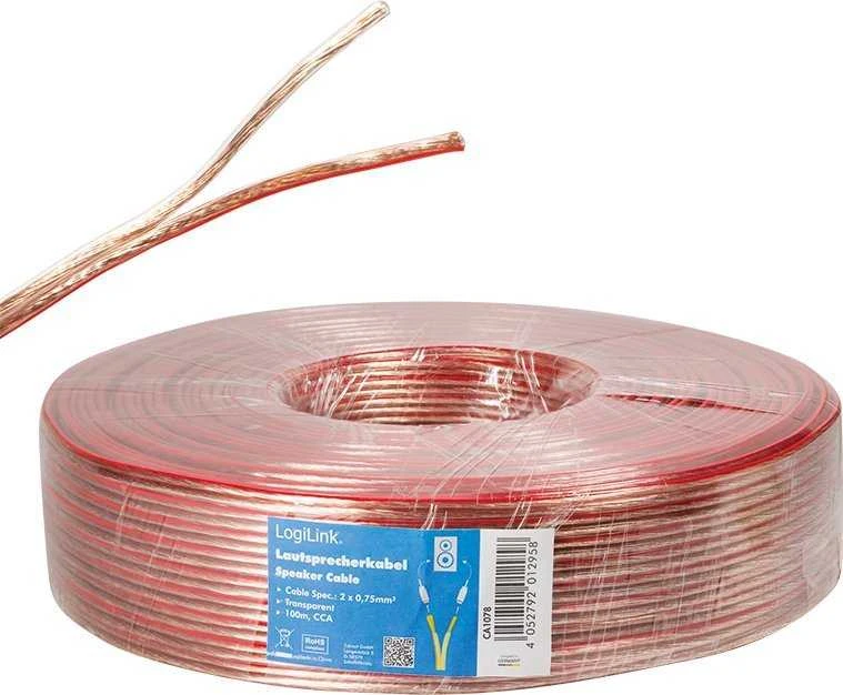 LogiLink audio 100 m 24x0.20mm