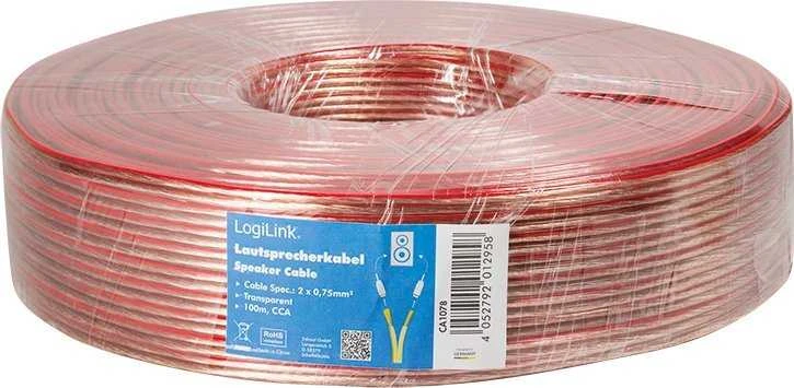 LogiLink audio 100 m 24x0.20mm