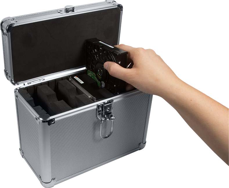 LOGILINK UA0194 LOGILINK - 3,5 HDD apsaugos spintelė 5 HDD