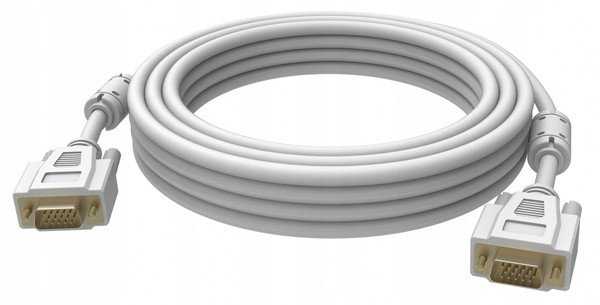 LogiLink LogiLink 5m VGA, 5 m, VGA (D-Sub), VGA (D-Sub), Juodas, Male/Female, RoHS