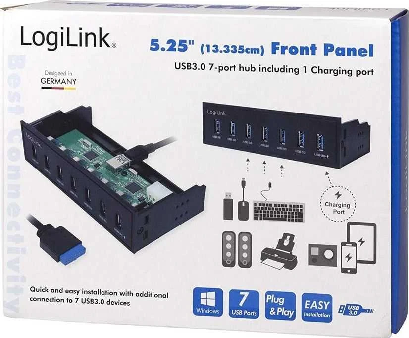 „LogiLink 7x USB-A 3.0“ (UA0342)