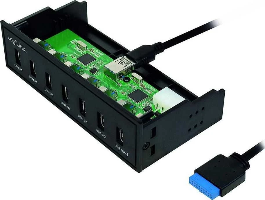 „LogiLink 7x USB-A 3.0“ (UA0342)