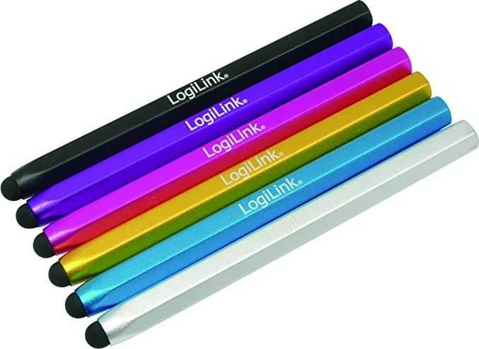 LOGILINK AA0010 LOGILINK - Rašiklis jutikliniams ekranams, juodas