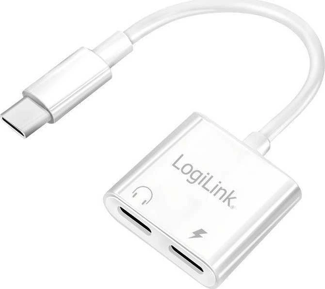 „LogiLink“ adapteris USB-C per 2x USB -C, PD 60W / garsas