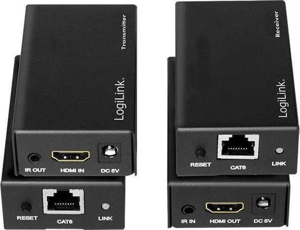LogiLink HDMI plėtinys iki 60m, 1080p / 60Hz
