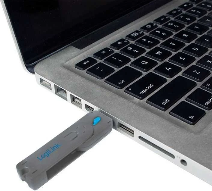 LogiLink AU0043 blokada portu USB