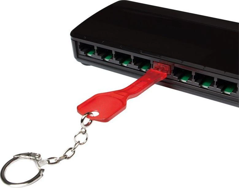 LOGILINK MP0042 LOGILINK - RJ45 prievadų blokatorius
