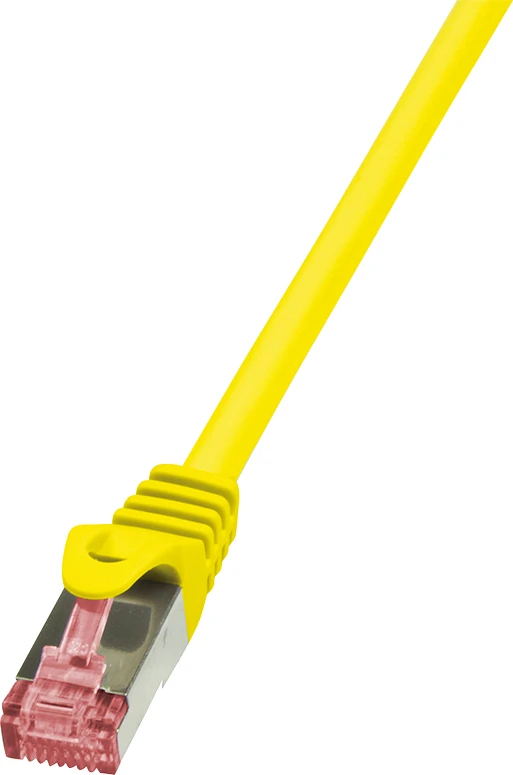 LOGILINK CQ2057S LOGILINK – Patchcord Cat.6 S/FTP PIMF PrimeLine 2,00m Geltona