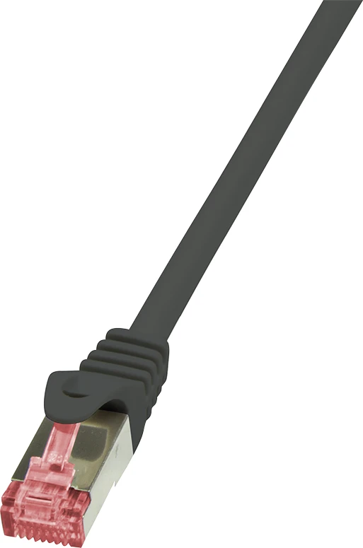 LOGILINK CQ2073S LOGILINK - Patchcord Cat.6 S/FTP PIMF PrimeLine 5,00m juodas