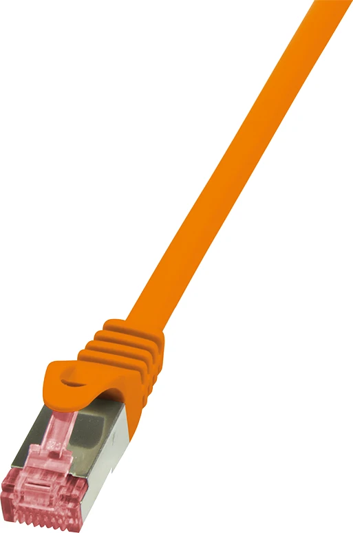 LOGILINK CQ2068S LOGILINK – Patchcord Cat.6 S/FTP PIMF PrimeLine 3,00m oranžinė
