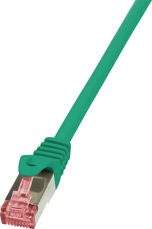 LOGILINK CQ2085S LOGILINK - Patchcord Cat.6 S/FTP PIMF PrimeLine 7,5m žalias
