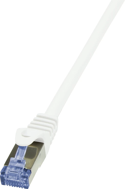 LOGILINK CQ3111S LOGILINK - Patchcord Cat.6A 10G S/FTP PIMF PrimeLine 20m baltas
