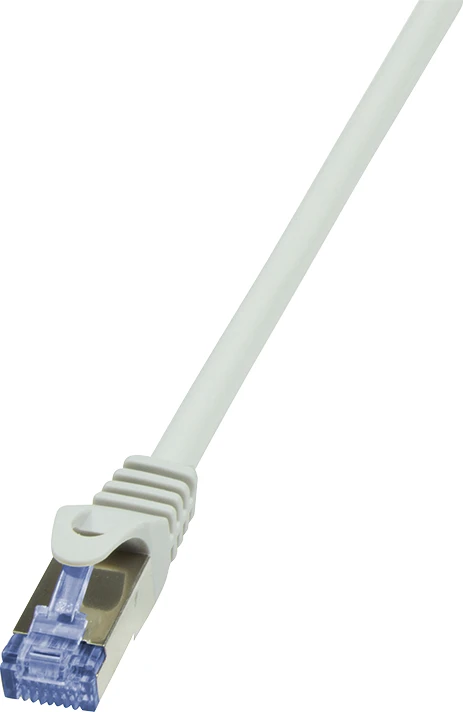 LOGILINK CQ4072S LOGILINK - Cat.6A Patch kabelis pagamintas iš Cat.7 neapdoroto kabelio, pilkas, 5m