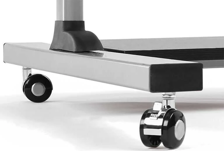 Laikiklis Logilink Kompaktiška mobili stovi kompiuterinė darbo vieta BP0070, Maksimalus svoris (talpa) 60 kg, Juodas/Pilkas