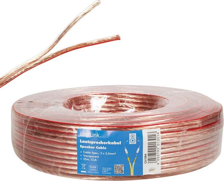 LogiLink audio 25.0m 50x0.25mm