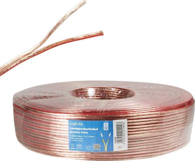 LogiLink audio 100.0m 48x0.20mm