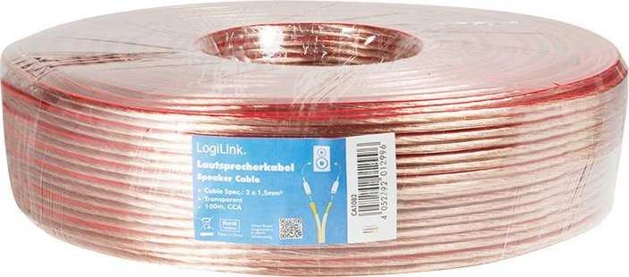 LogiLink audio 100.0m 48x0.20mm