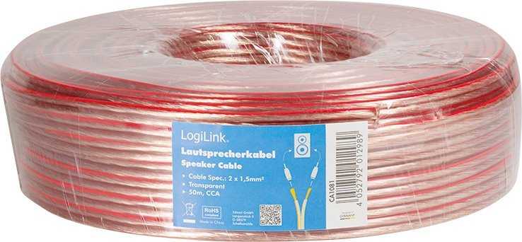 LogiLink audio 50.0m 48x0.20mm