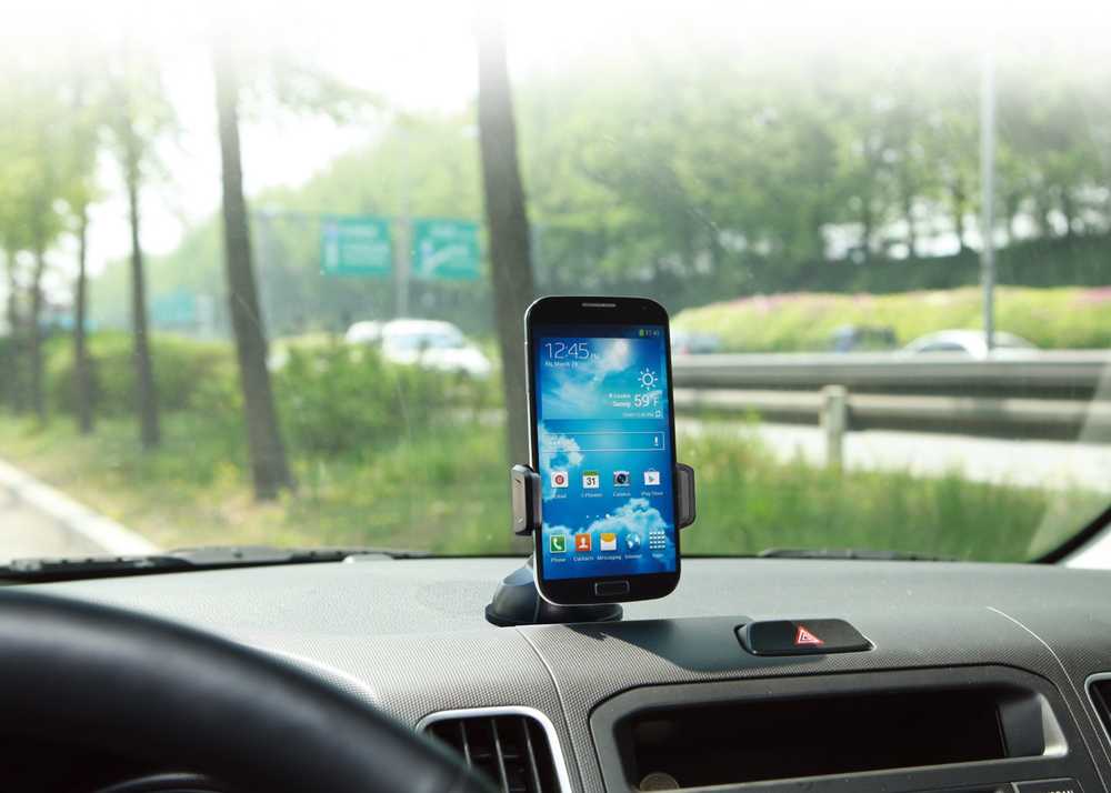 LogiLink Geemarc Ocotpus NFC Išmaniojo telefono laikiklis automobiliui