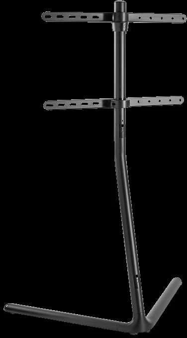 Laikiklis LOGILINK -TV grindų stovas su V-Base, 49-70'', juodas