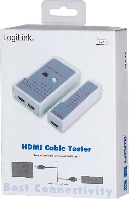 Logilink WZ0017 kabelių testeris su nuotoliniu įrenginiu