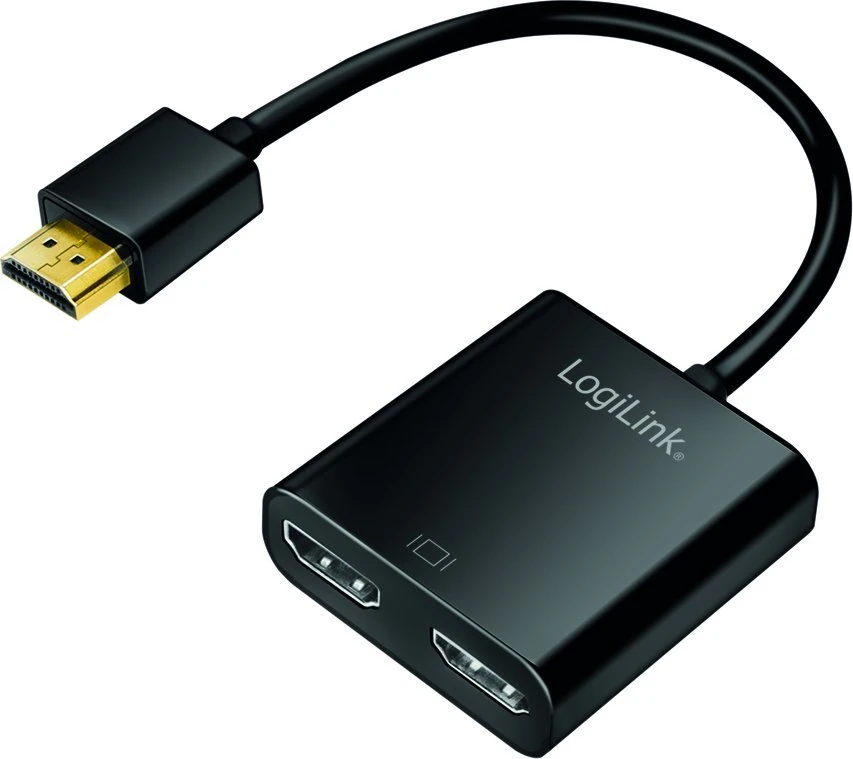 LogiLink HD0061 - HDMI skirstytuvas 1x2 prievadų 4K/60 Hz skaleris