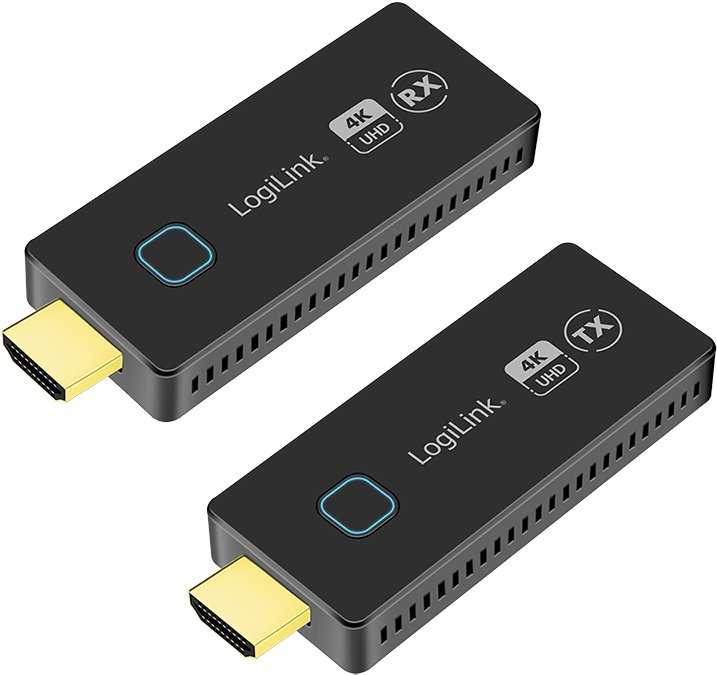 Belaidis HDMI signalo perdavimo rinkinys AV LogiLink 30 m
