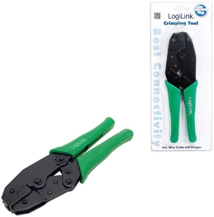 LOGILINK WZ0013 LOGILINK – 8P8C Hirose metalo presavimo įrankis